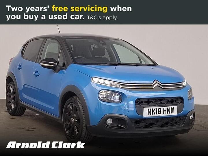 Citroen C3 1.6 BlueHDi Flair Euro 6 (s/s) 5dr