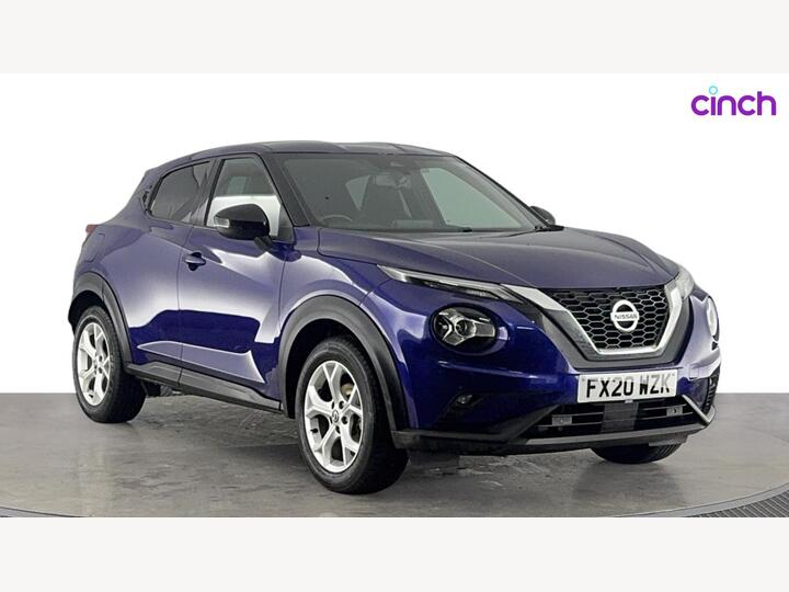 Nissan Juke 1.0 DIG-T N-Connecta Euro 6 (s/s) 5dr