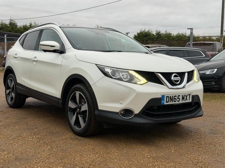 Nissan Qashqai 1.5 DCi N-tec+ 2WD Euro 6 (s/s) 5dr