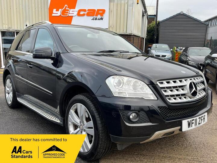Mercedes-Benz M Class 3.0 ML350 CDI V6 BlueEfficiency Sport G-Tronic 4WD Euro 5 5dr