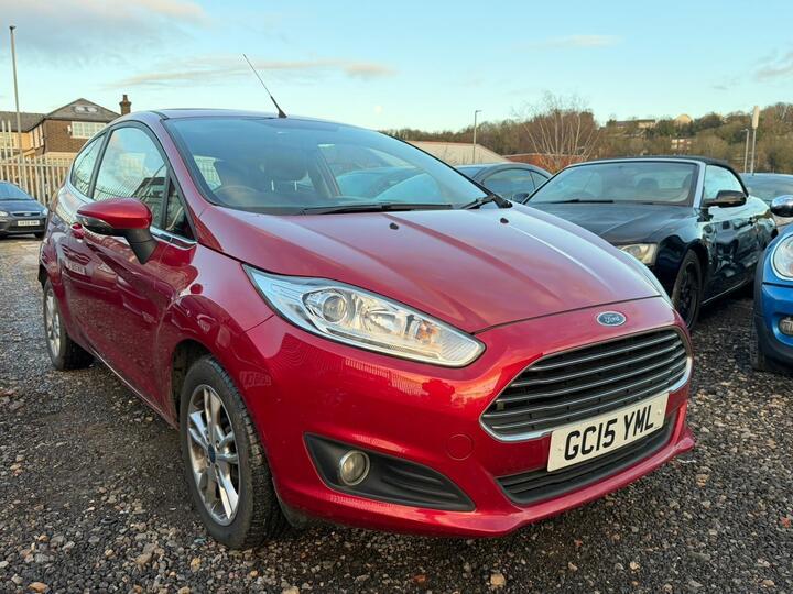 Ford Fiesta 1.0T EcoBoost Zetec Euro 6 (s/s) 3dr
