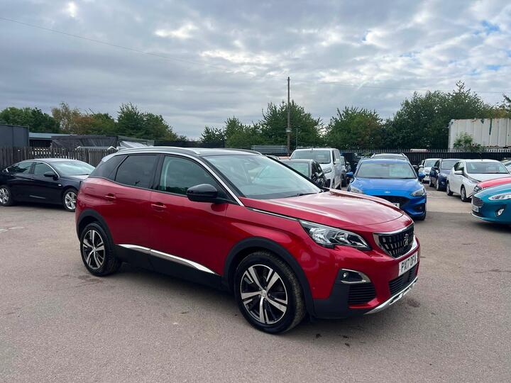 Peugeot 3008 1.6 BlueHDi Allure EAT Euro 6 (s/s) 5dr