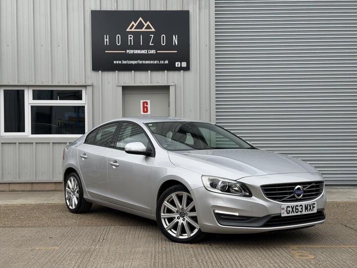 Volvo S60 2.0 D3 Business Edition Geartronic Euro 5 (s/s) 4dr