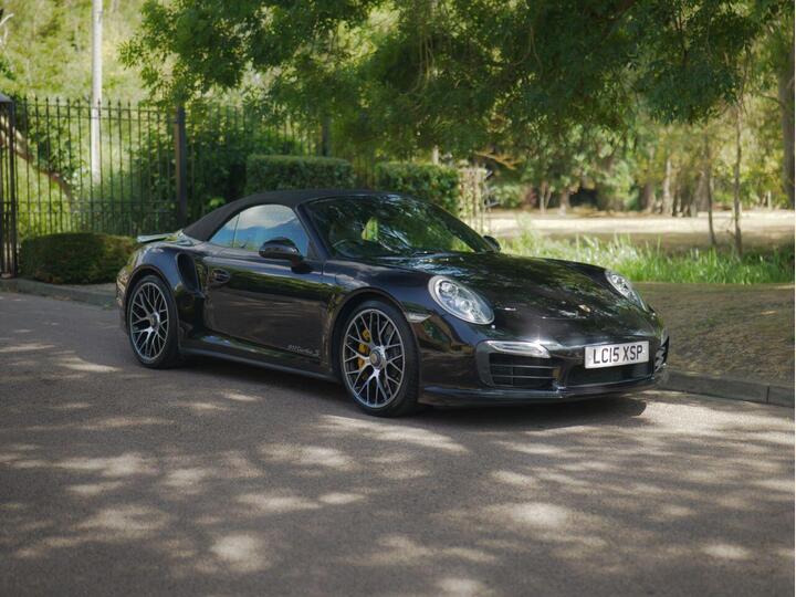 Porsche 911 3.8T 991 Turbo S PDK 4WD Euro 6 2dr