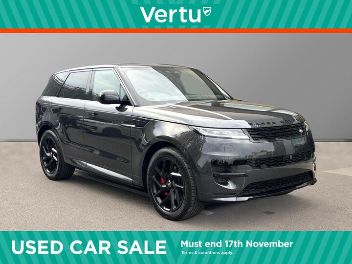 Land Rover Range Rover Sport 3.0 D250 MHEV Edition Auto 4WD Euro 6 (s/s) 5dr