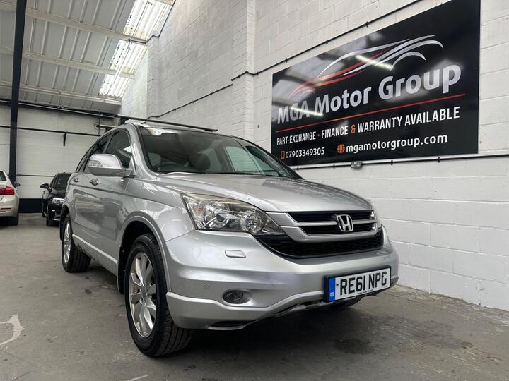 Honda CR-V 2.0 I-VTEC EX Auto 4WD Euro 5 5dr