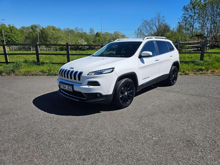 Jeep Cherokee 2.0 CRD Limited Auto 4WD Euro 5 (s/s) 5dr Jeep Cherokee 2.0 CRD Limited Auto 4WD Euro 5 (s/s) 5dr