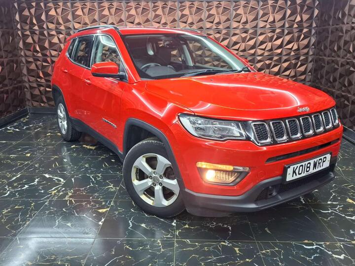 Jeep COMPASS 1.4T MultiAirII Longitude Euro 6 (s/s) 5dr