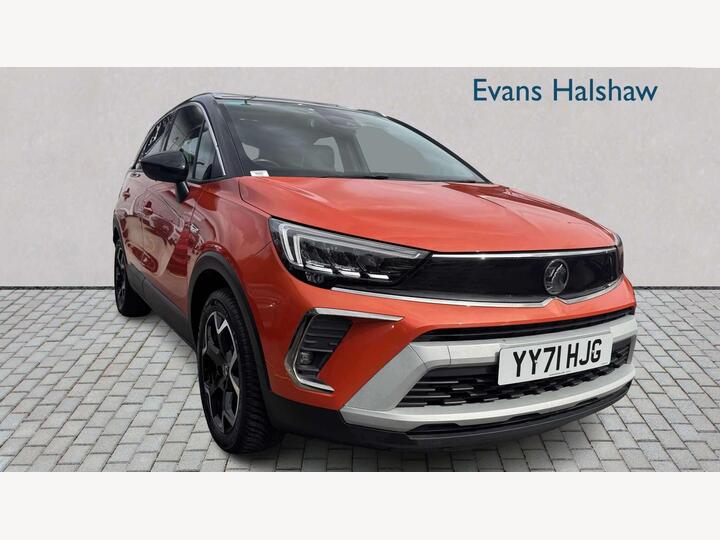 Vauxhall CROSSLAND HATCHBACK 1.2 Turbo SRi Nav Euro 6 (s/s) 5dr