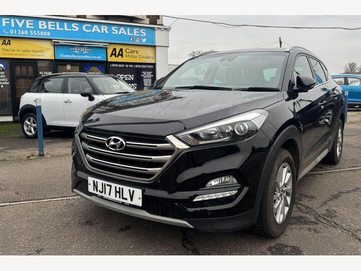 Hyundai TUCSON 1.7 CRDi Blue Drive Premium Euro 6 (s/s) 5dr