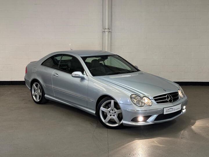 Mercedes-Benz CLK 3.0 CLK320 CDI Sport 7G-Tronic 2dr