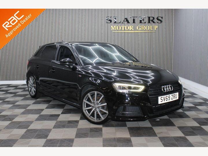 Audi A3 1.5 TFSI CoD 35 Black Edition Sportback Euro 6 (s/s) 5dr