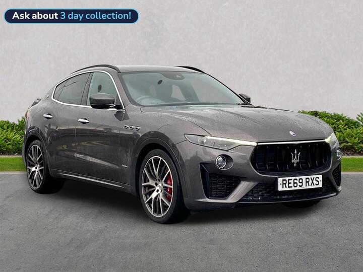 Maserati LEVANTE 3.0 V6 GranSport Nerissimo ZF 4WD Euro 6 (s/s) 5dr