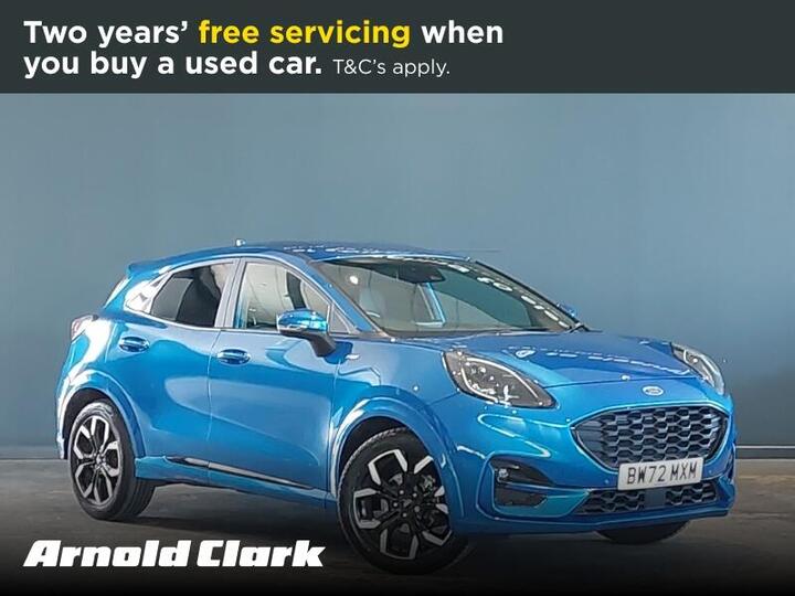 Ford Puma 1.0T EcoBoost MHEV ST-Line X Euro 6 (s/s) 5dr