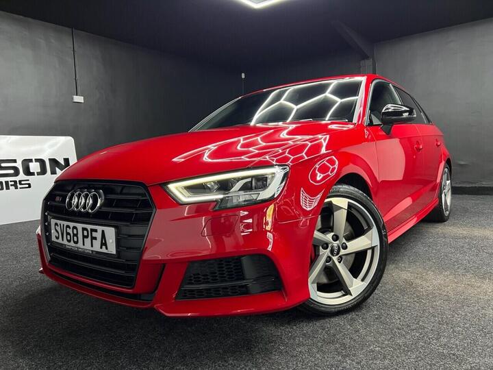 Audi S3 2.0 TFSI Black Edition Sportback S Tronic Quattro Euro 6 (s/s) 5dr