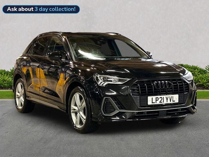 Audi Q3 1.5 TFSI CoD 35 S Line S Tronic Euro 6 (s/s) 5dr