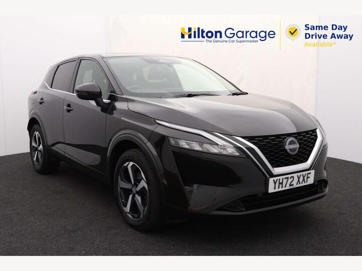 Nissan QASHQAI 1.3 DIG-T MHEV N-Connecta Euro 6 (s/s) 5dr