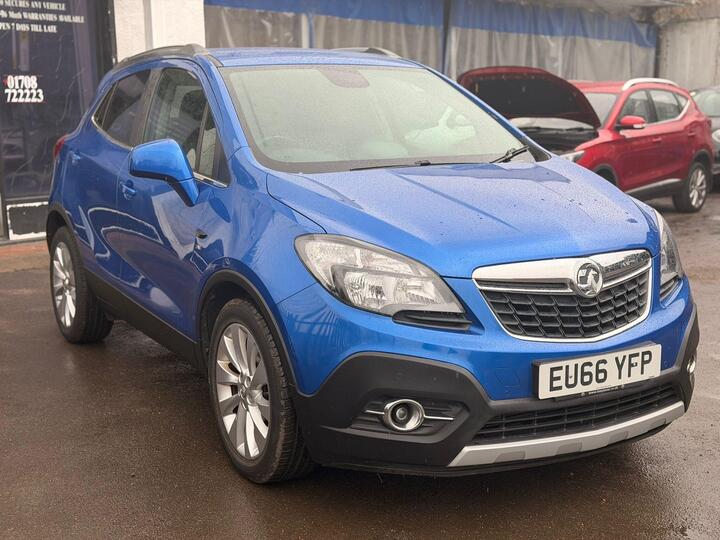 Vauxhall Mokka 1.4i Turbo SE Auto 2WD Euro 6 5dr Vauxhall Mokka 1.4i Turbo SE Auto 2WD Euro 6 5dr