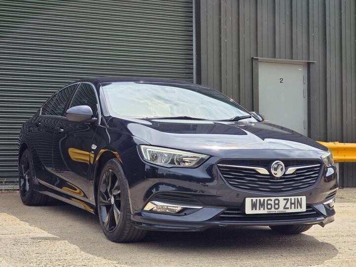 Vauxhall Insignia 1.5i Turbo GPF SRi VX Line Nav Grand Sport Euro 6 (s/s) 5dr