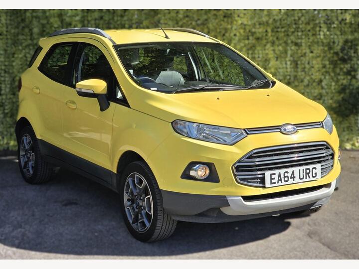 Ford EcoSport 1.5 Titanium 2WD Euro 5 5dr