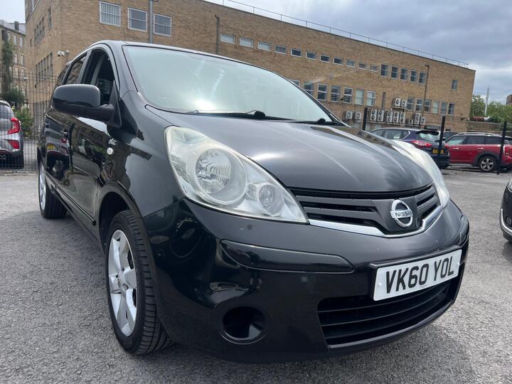 Nissan Note 1.4 16V N-tec Euro 4 5dr