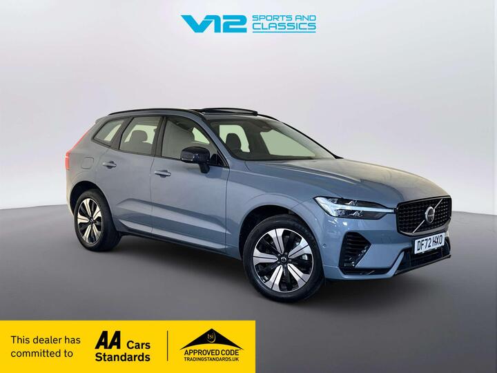 Volvo XC60 2.0h T6 Recharge 18.8kWh Plus Auto AWD Euro 6 (s/s) 5dr