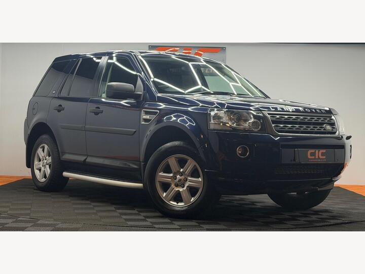 Land Rover Freelander 2 2.2 TD4 GS 4WD Euro 5 (s/s) 5dr