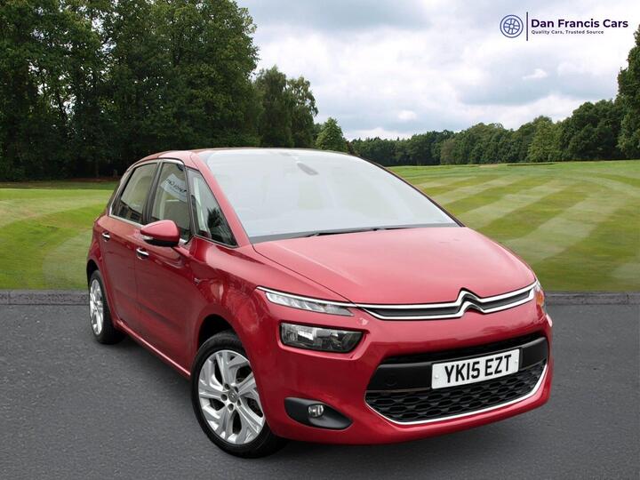 Citroen C4 Picasso 1.6 E-HDi Exclusive Euro 5 (s/s) 5dr