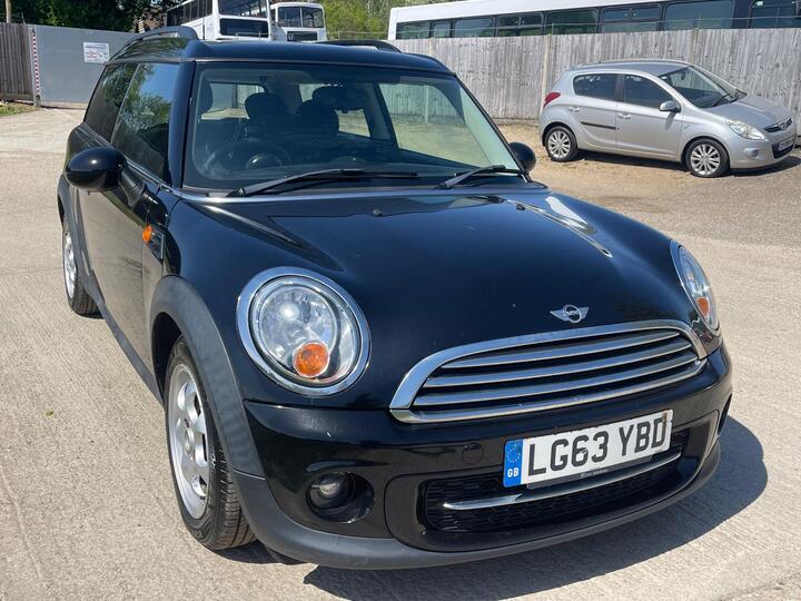 MINI Clubman 1.6 Cooper D Euro 5 (s/s) 5dr