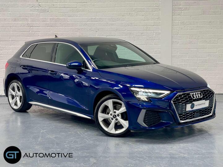 Audi A3 1.0 TFSI 30 S Line Sportback Euro 6 (s/s) 5dr