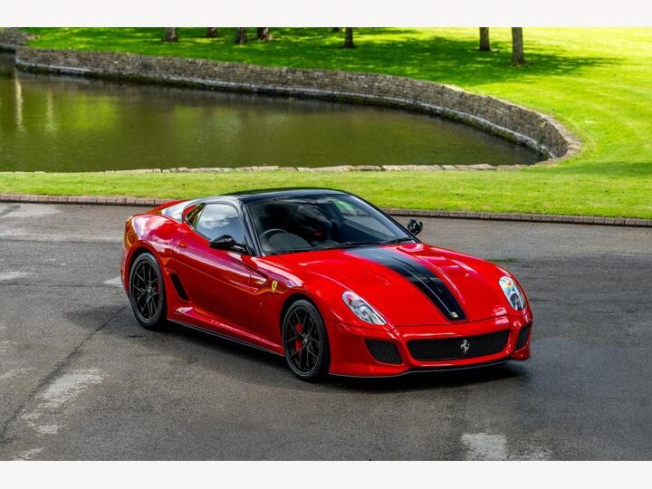 Ferrari 599 6.0 V12 GTO F1 Euro 5 2dr