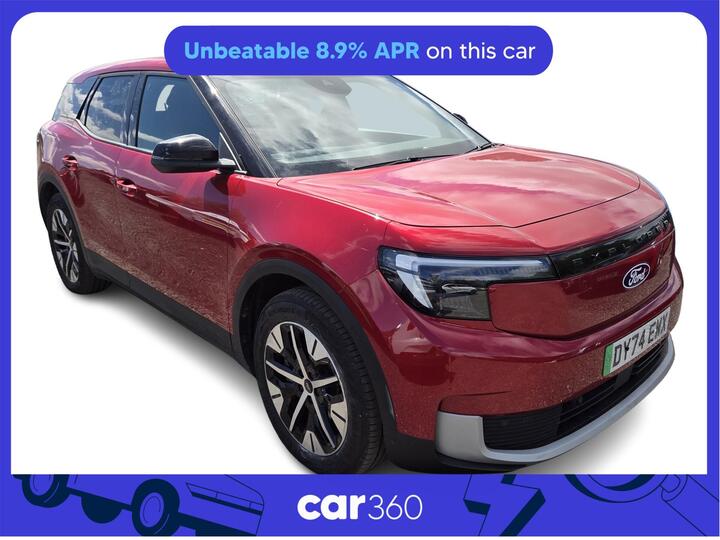 Ford Explorer Extended Range 77kWh Select Auto 5dr