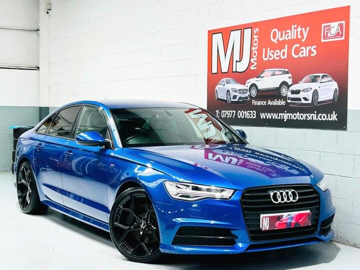 Audi A6 Saloon 3.0 TDI V6 Black Edition S Tronic Euro 6 (s/s) 4dr Audi A6 Saloon 3.0 TDI V6 Black Edition S Tronic Euro 6 (s/s) 4dr