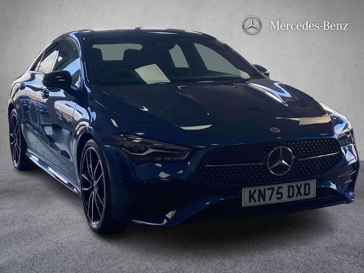 Mercedes-Benz Cla 2.0 CLA220d AMG Line (Premium) Coupe 8G-DCT Euro 6 (s/s) 4dr