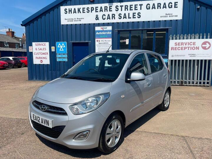 Hyundai I10 1.2 Active Euro 5 5dr