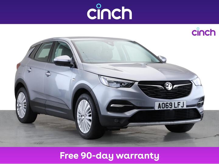 Vauxhall Grandland X 1.2 Turbo Business Edition Nav Euro 6 (s/s) 5dr