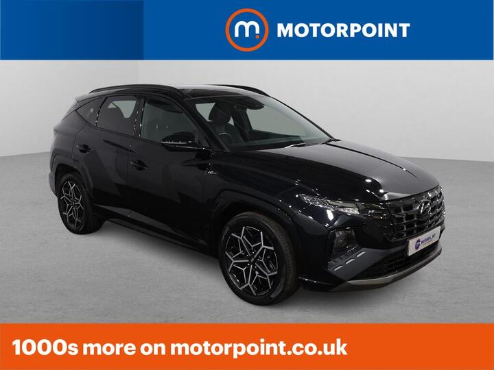 Hyundai Tucson 1.6 H T-GDi N Line S Auto Euro 6 (s/s) 5dr