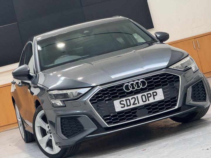 Audi A3 1.0 TFSI 30 S Line Euro 6 (s/s) 4dr