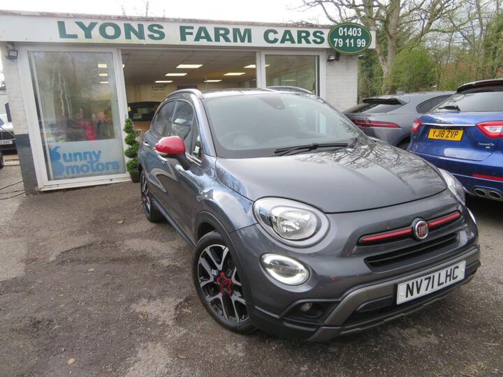 Fiat 500X 1.0 FireFly Turbo RED Euro 6 (s/s) 5dr
