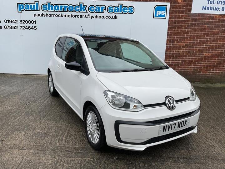 Volkswagen UP HATCHBACK 1.0 BlueMotion Tech Move Up! Euro 6 (s/s) 3dr
