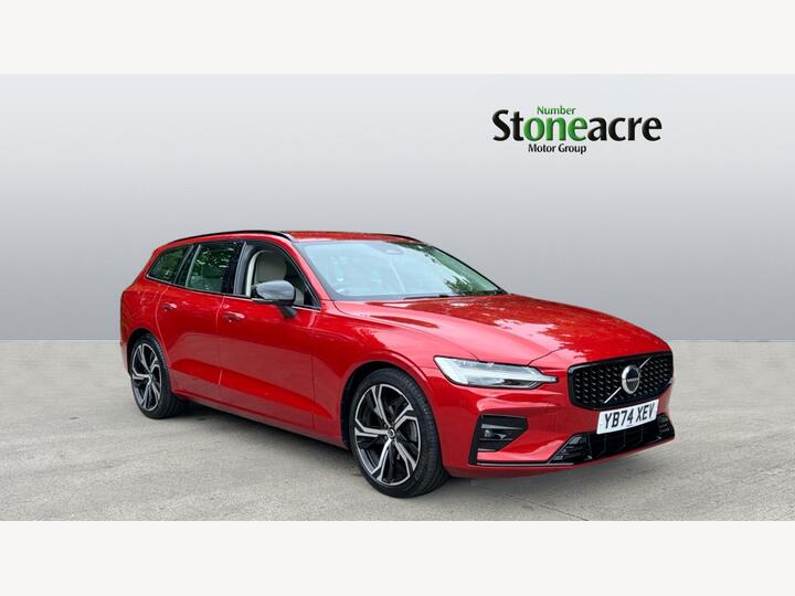 Volvo V60 2.0 B4 MHEV Plus DCT Auto Euro 6 (s/s) 5dr