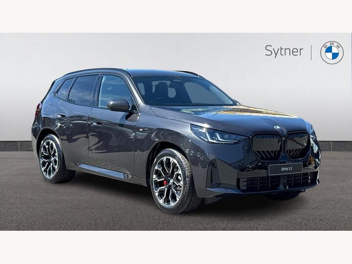 BMW X3 2.0 20d MHT M Sport Auto XDrive Euro 6 (s/s) 5dr