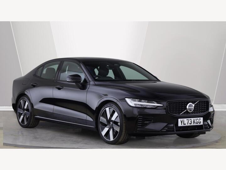 Volvo S60 2.0h T8 Recharge 18.8kWh Ultimate Auto AWD Euro 6 (s/s) 4dr