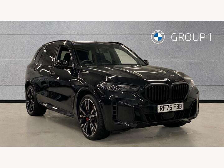 BMW X5 3.0 40d MHT M Sport Steptronic XDrive Euro 6 (s/s) 5dr