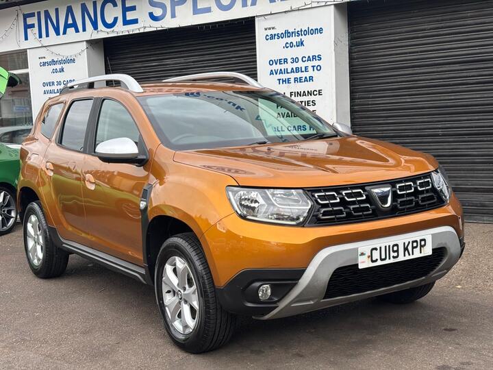 Dacia Duster 1.3 TCe Comfort Euro 6 (s/s) 5dr Dacia Duster 1.3 TCe Comfort Euro 6 (s/s) 5dr