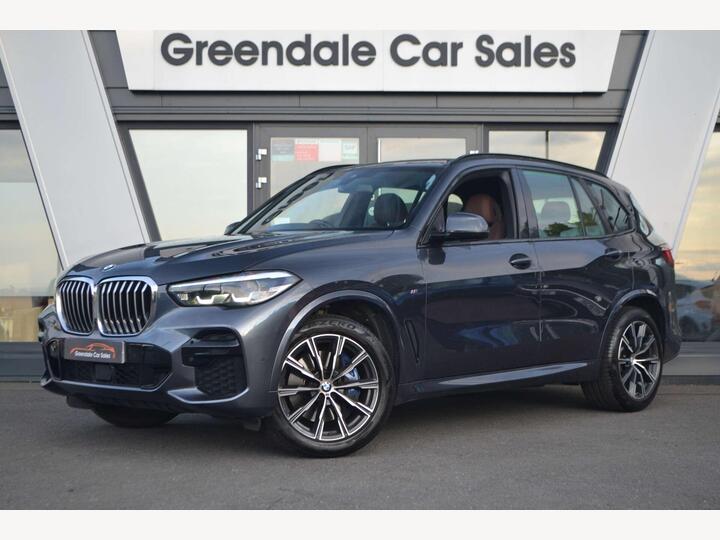 BMW X5 3.0 30d MHT M Sport Auto XDrive Euro 6 (s/s) 5dr