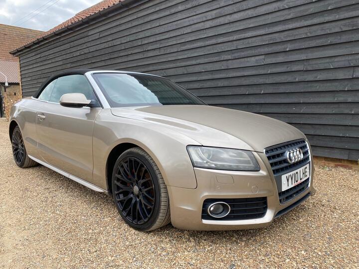 Audi A5 Cabriolet 2.0 TFSI S Line Multitronic Euro 4 2dr