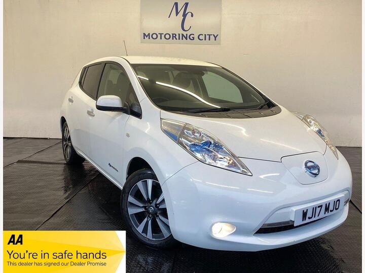 Nissan Leaf 24kWh Tekna Auto 5dr