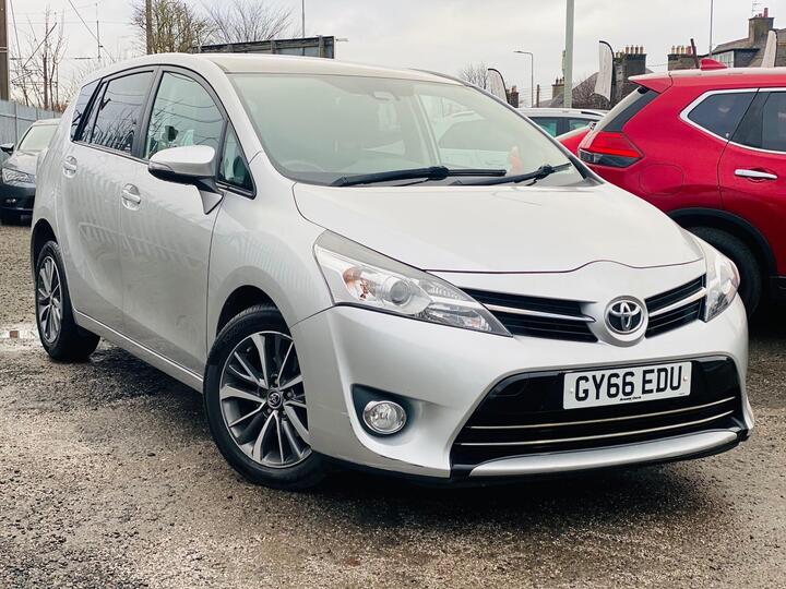 Toyota Verso 1.8 V-Matic Design Multidrive S Euro 6 5dr (7 Seat)