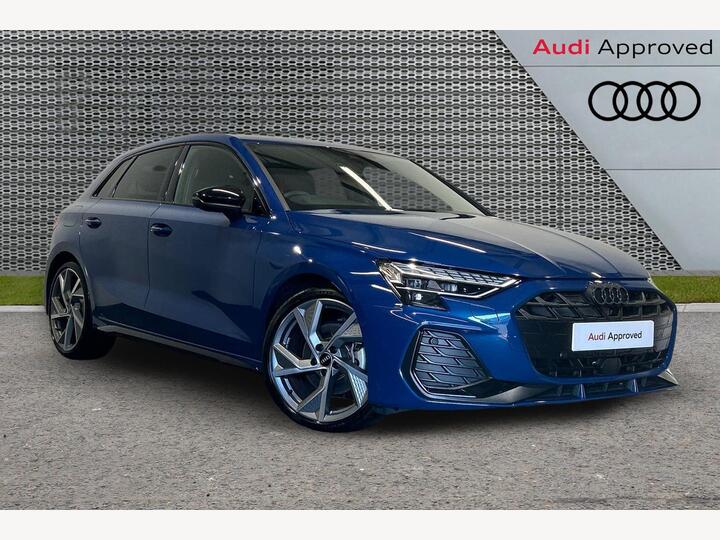 Audi A3 Sportback 1.5 TFSI 35 Black Edition Sportback S Tronic Euro 6 (s/s) 5dr